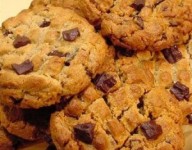 Peanut butter chocolate chip cookies