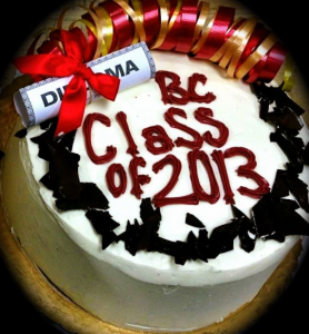 Treats for the graduate!